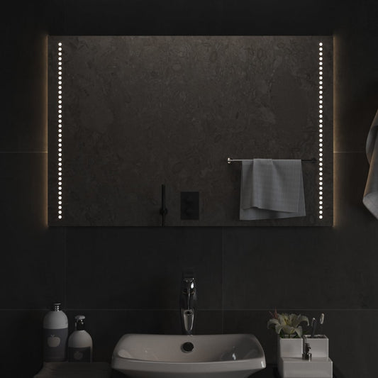 Baderomsspeil med LED 60x90 cm