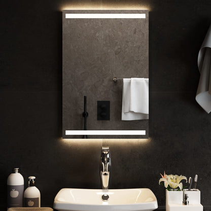 Baderomsspeil med LED 40x60 cm