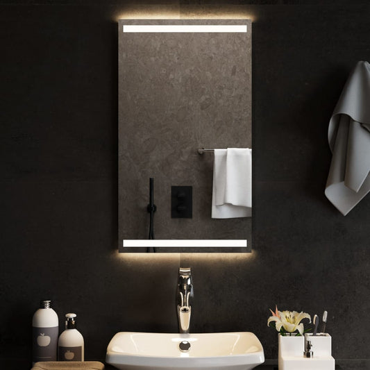 Baderomsspeil med LED 40x70 cm