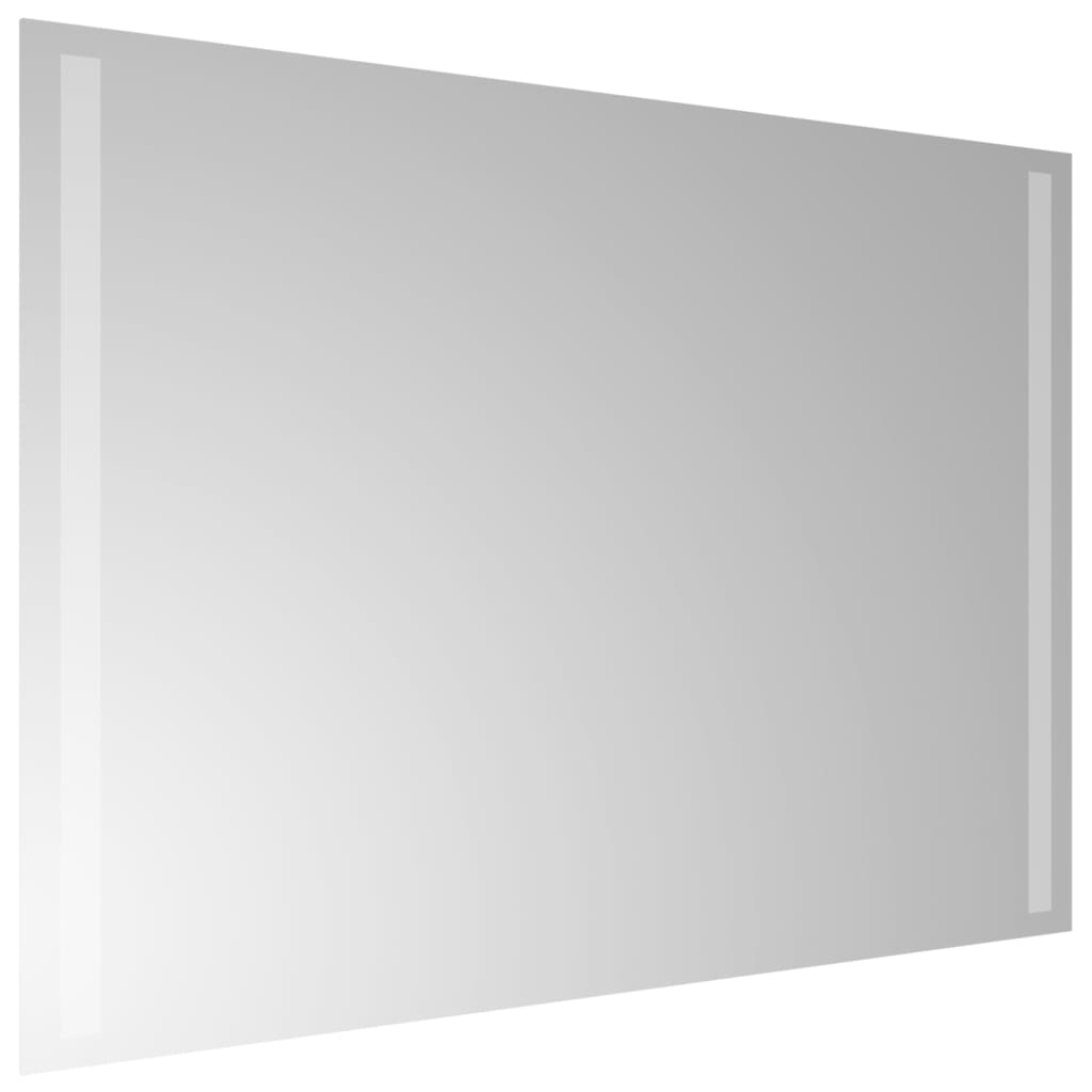Baderomsspeil med LED 50x70 cm