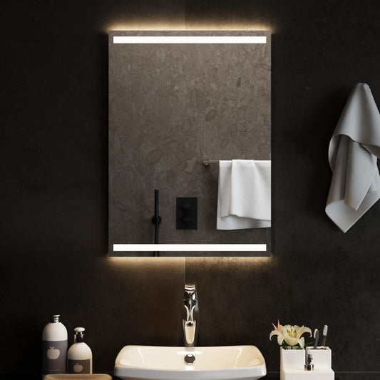 Baderomsspeil med LED 50x70 cm