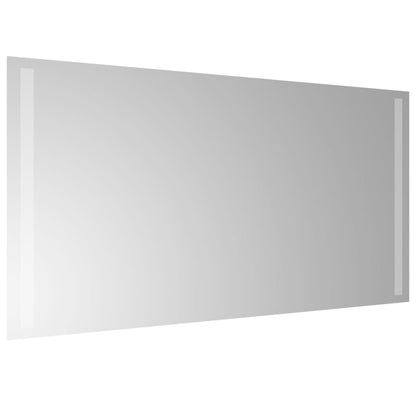 Baderomsspeil med LED 40x80 cm