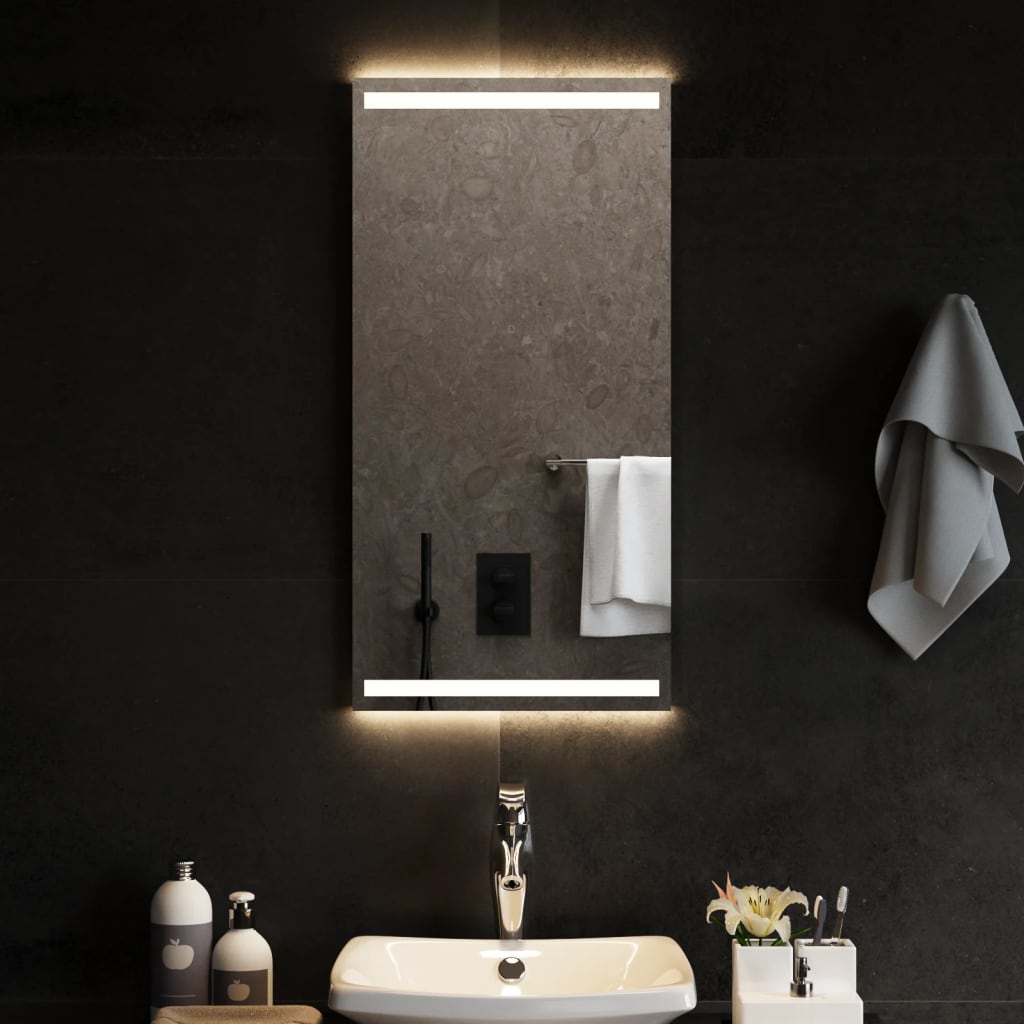 Baderomsspeil med LED 40x80 cm