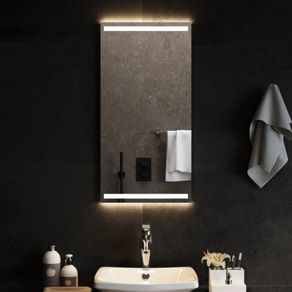 Baderomsspeil med LED 40x80 cm