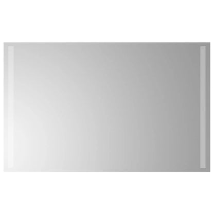 Baderomsspeil med LED 50x80 cm