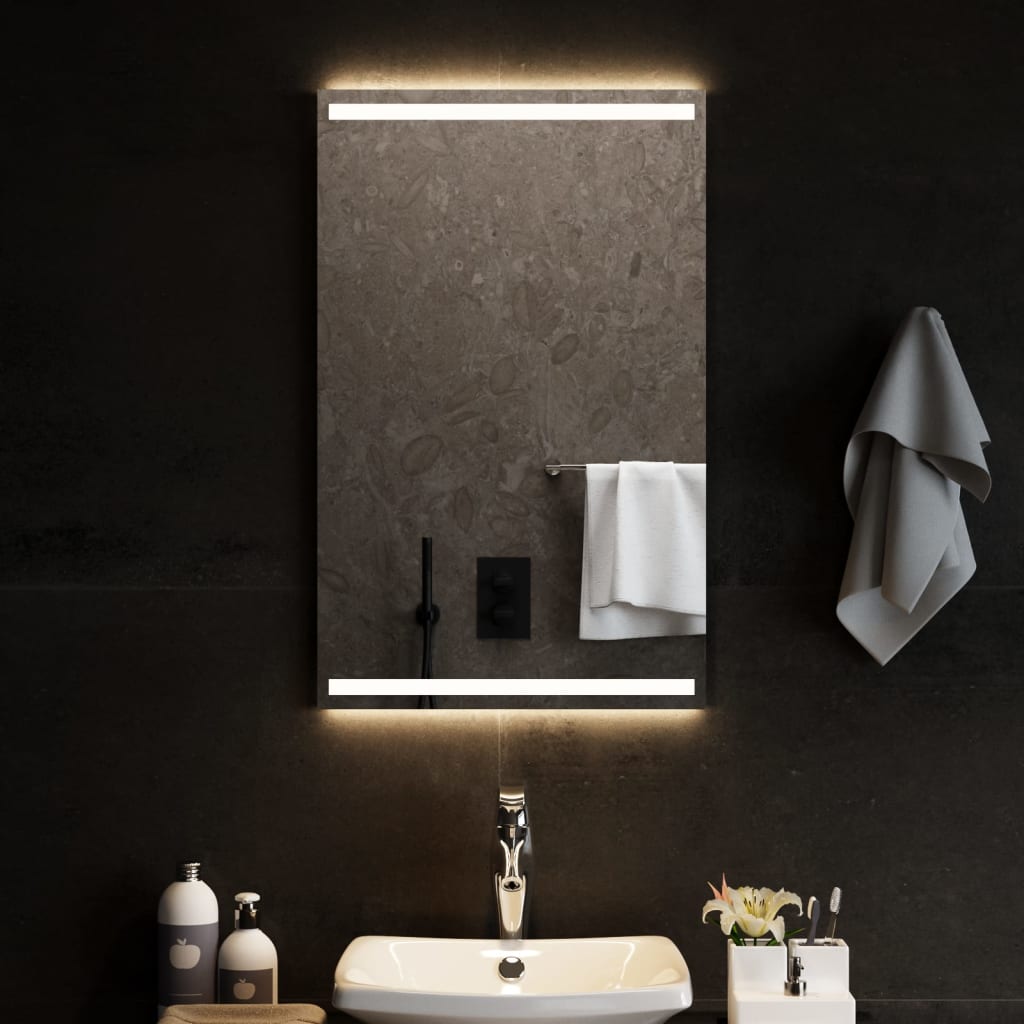 Baderomsspeil med LED 50x80 cm
