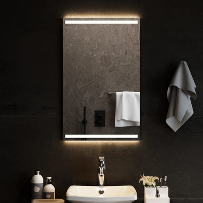 Baderomsspeil med LED 50x80 cm
