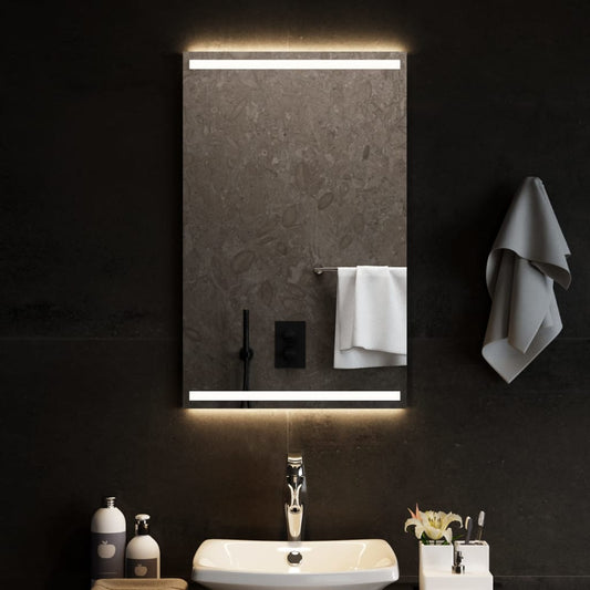 Baderomsspeil med LED 50x80 cm