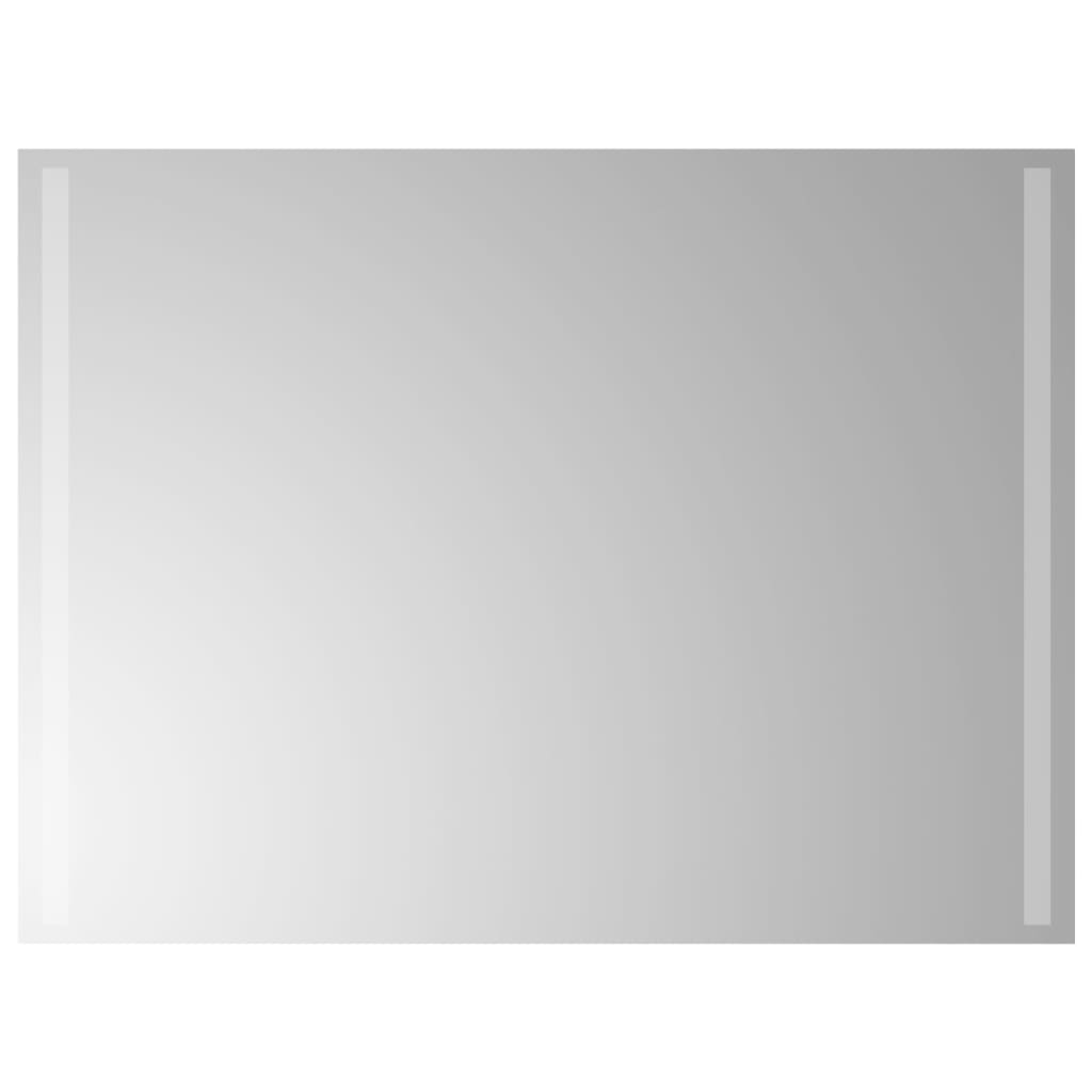 Baderomsspeil med LED 60x80 cm