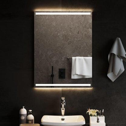 Baderomsspeil med LED 60x80 cm