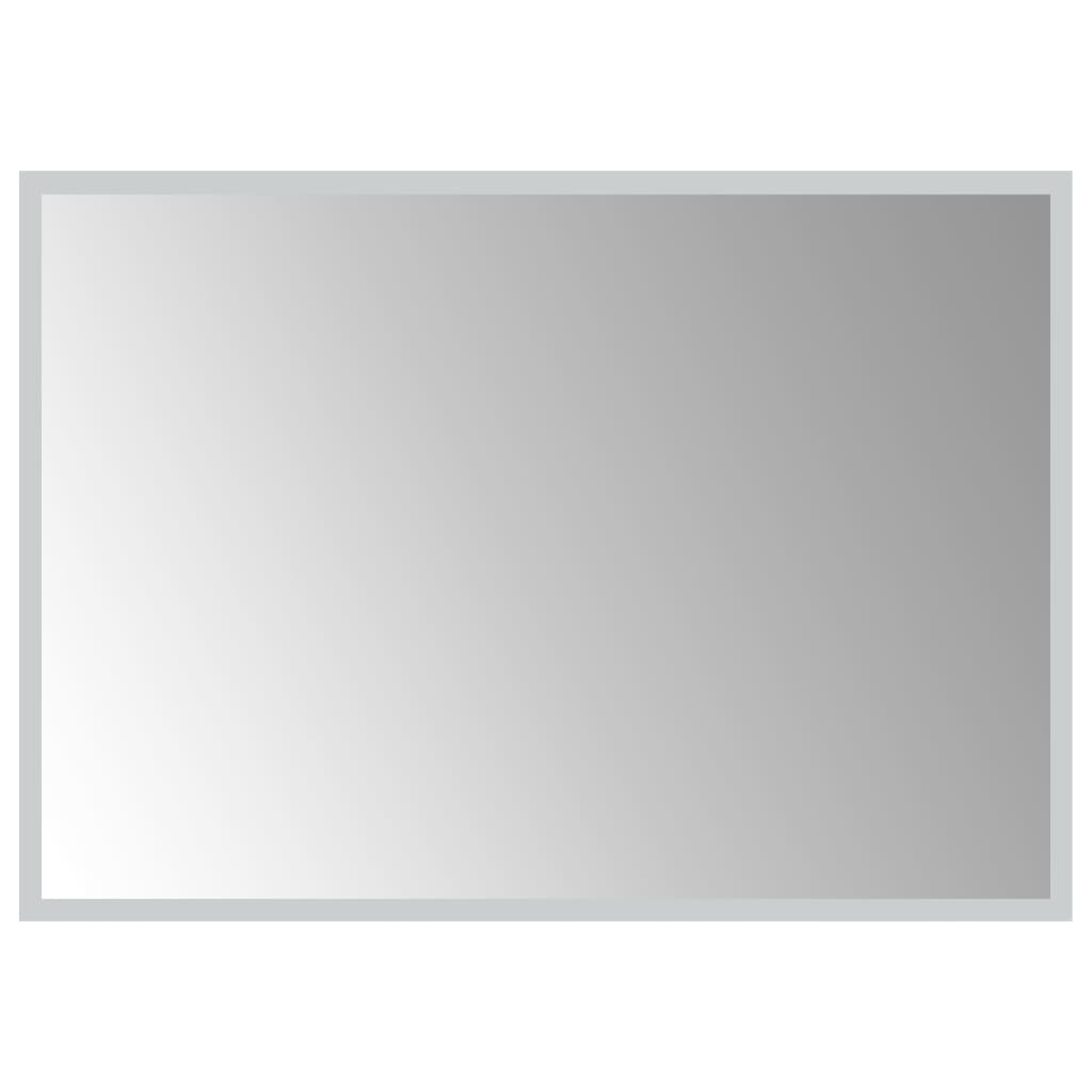 Baderomsspeil med LED 50x70 cm