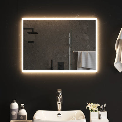 Baderomsspeil med LED 50x70 cm