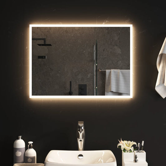 Baderomsspeil med LED 50x70 cm