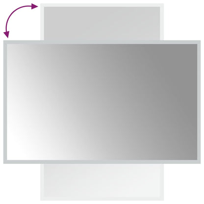 Baderomsspeil med LED 50x80 cm