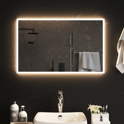 Baderomsspeil med LED 50x80 cm