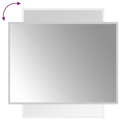 Baderomsspeil med LED 60x80 cm