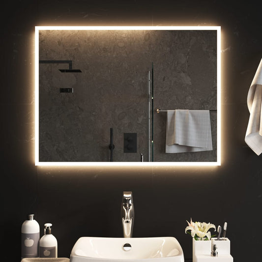 Baderomsspeil med LED 60x80 cm