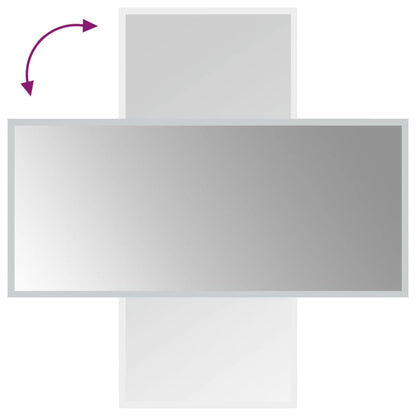 Baderomsspeil med LED 40x90 cm