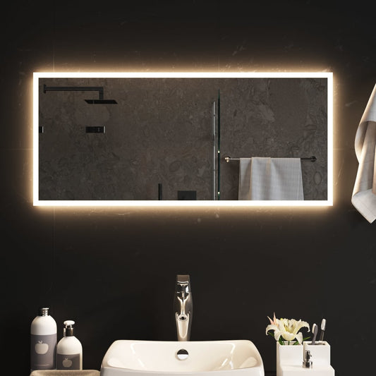 Baderomsspeil med LED 40x90 cm