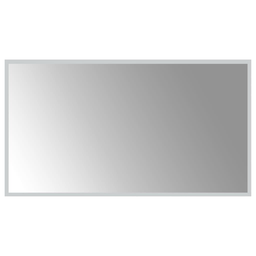 Baderomsspeil med LED 50x90 cm