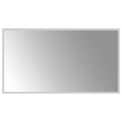 Baderomsspeil med LED 50x90 cm