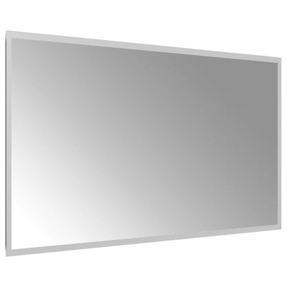 Baderomsspeil med LED 50x90 cm