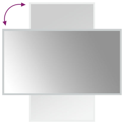 Baderomsspeil med LED 50x90 cm