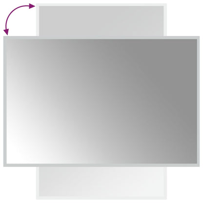Baderomsspeil med LED 60x90 cm