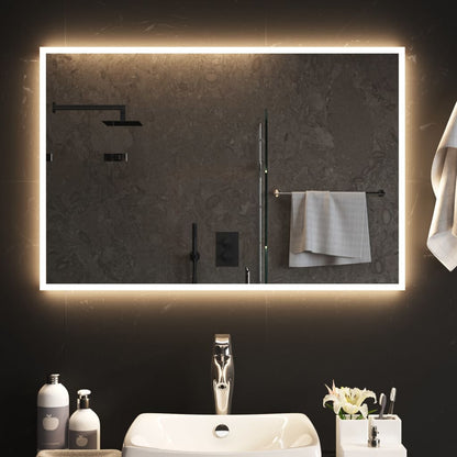 Baderomsspeil med LED 60x90 cm