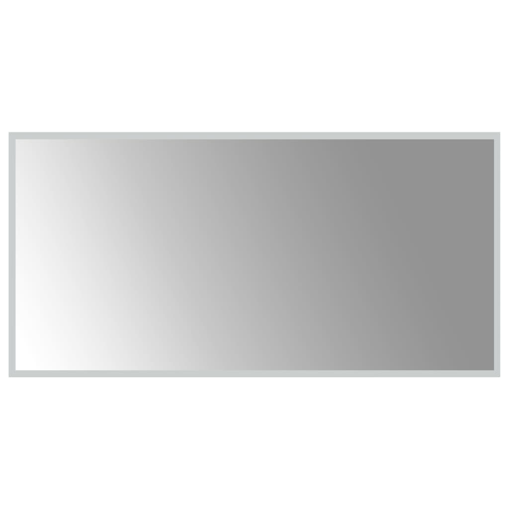 Baderomsspeil med LED 50x100 cm