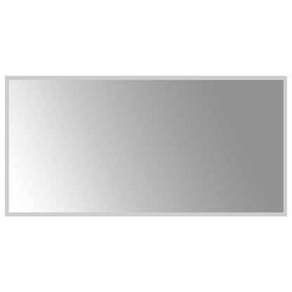 Baderomsspeil med LED 50x100 cm