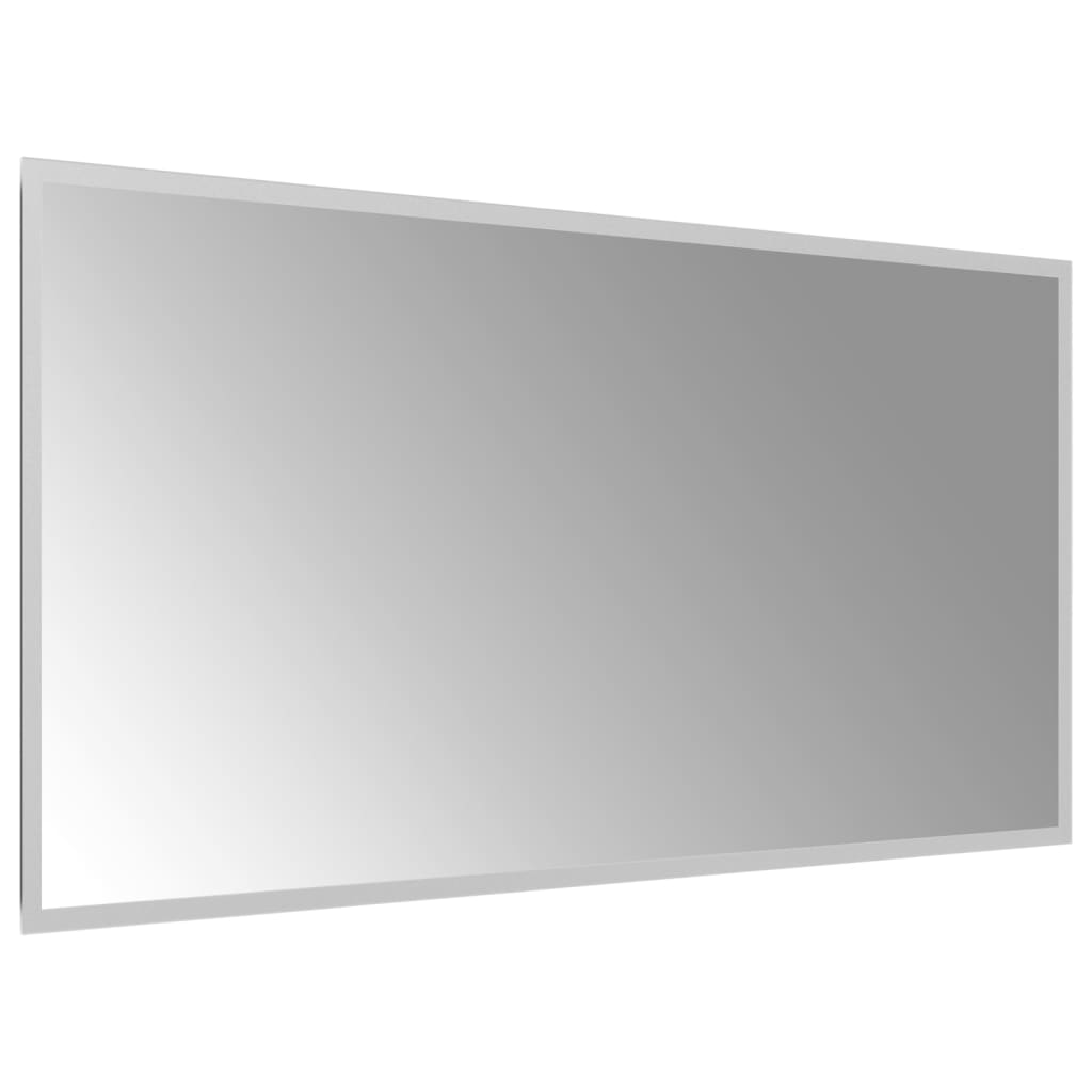 Baderomsspeil med LED 50x100 cm