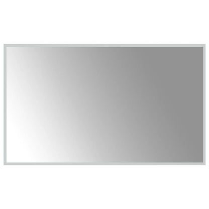 Baderomsspeil med LED 60x100 cm