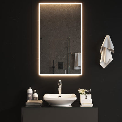 Baderomsspeil med LED 60x100 cm