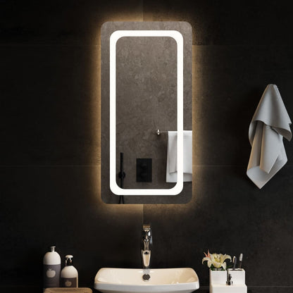 Baderomsspeil med LED 40x80 cm