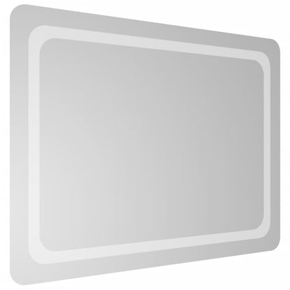 Baderomsspeil med LED 60x80 cm