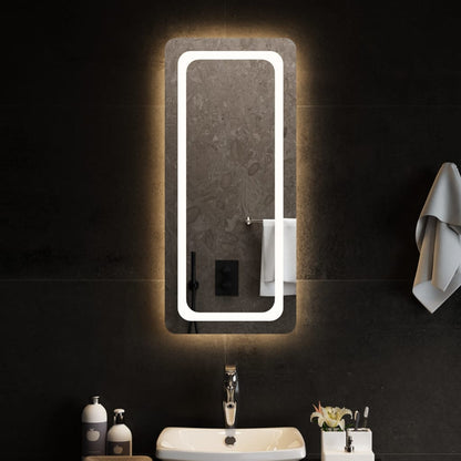 Baderomsspeil med LED 40x90 cm