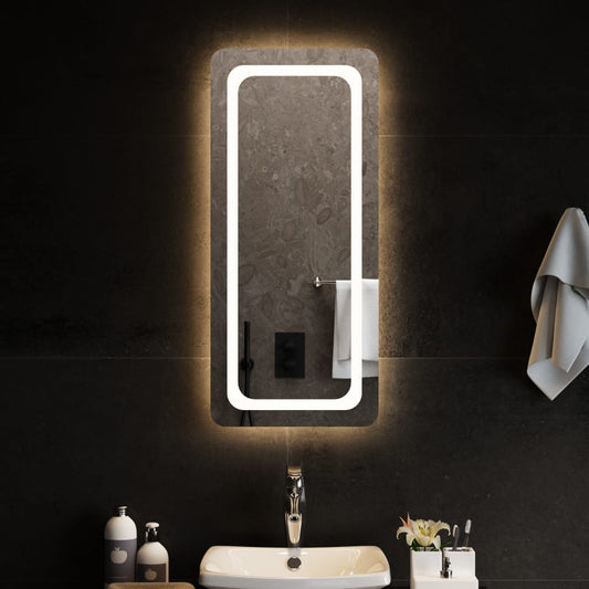 Baderomsspeil med LED 40x90 cm
