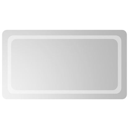 Baderomsspeil med LED 50x90 cm
