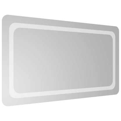 Baderomsspeil med LED 50x90 cm