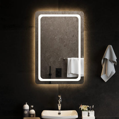 Baderomsspeil med LED 60x90 cm