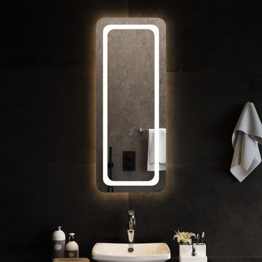 Baderomsspeil med LED 40x100 cm