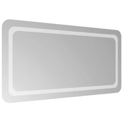 Baderomsspeil med LED 50x100 cm
