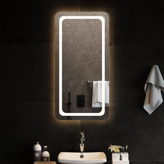 Baderomsspeil med LED 50x100 cm