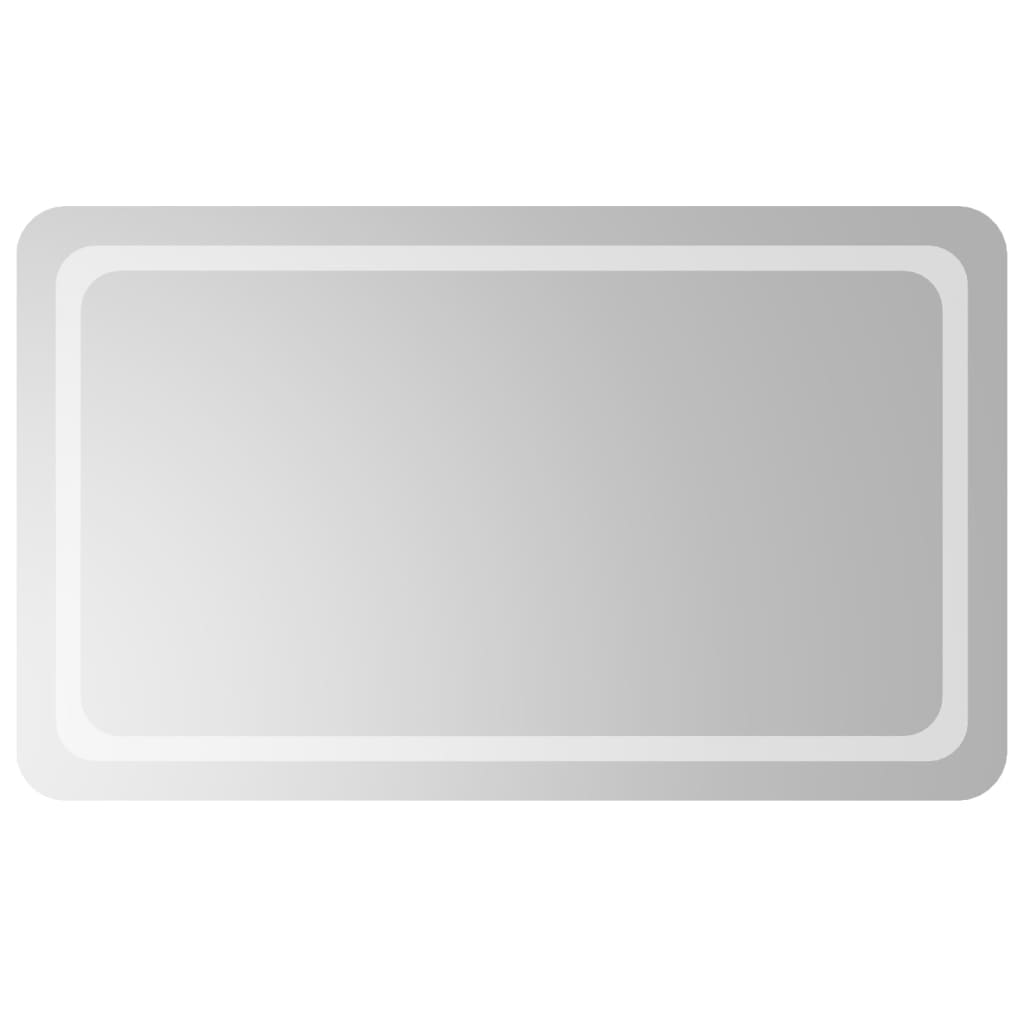 Baderomsspeil med LED 60x100 cm