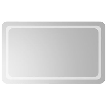 Baderomsspeil med LED 60x100 cm