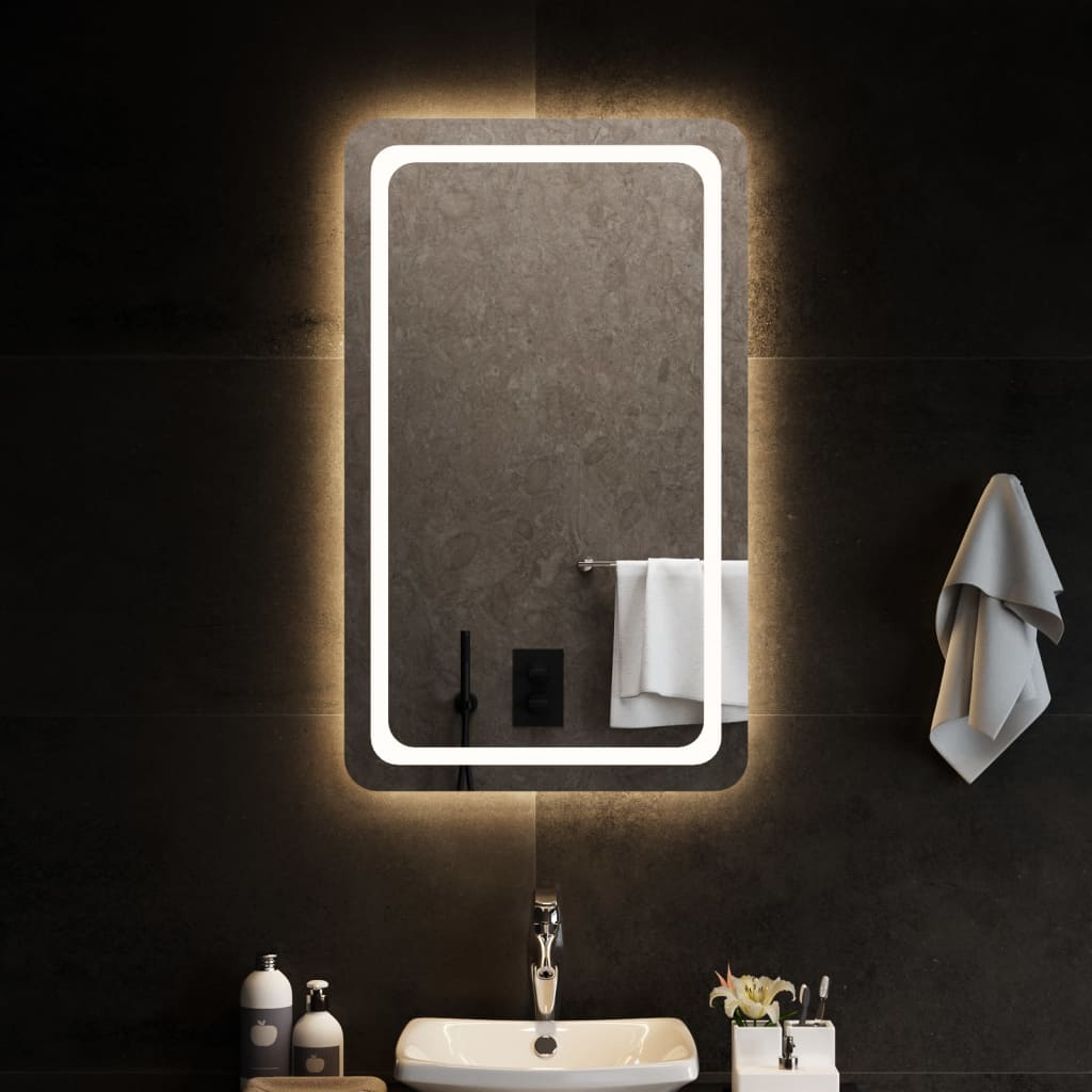 Baderomsspeil med LED 60x100 cm