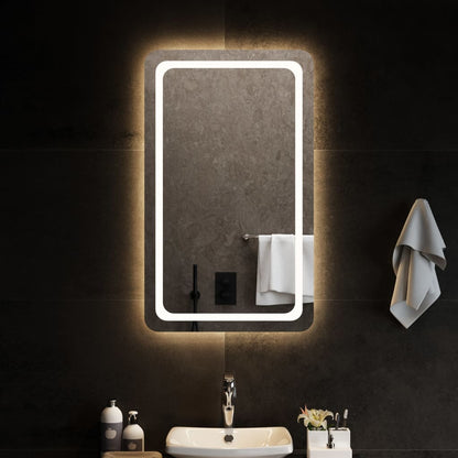 Baderomsspeil med LED 60x100 cm
