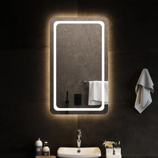 Baderomsspeil med LED 60x100 cm