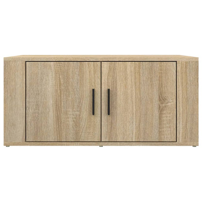 Salongbord Sofabord Sonoma Eik 80x50x36 cm